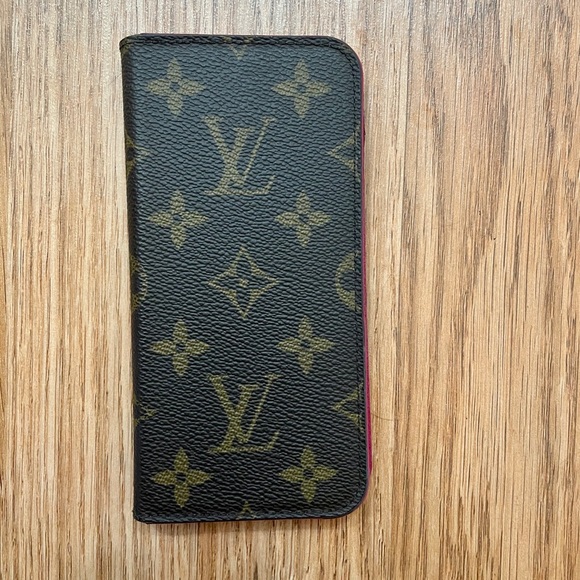Authentic LV Iphone X Case - Picture 2 of 3